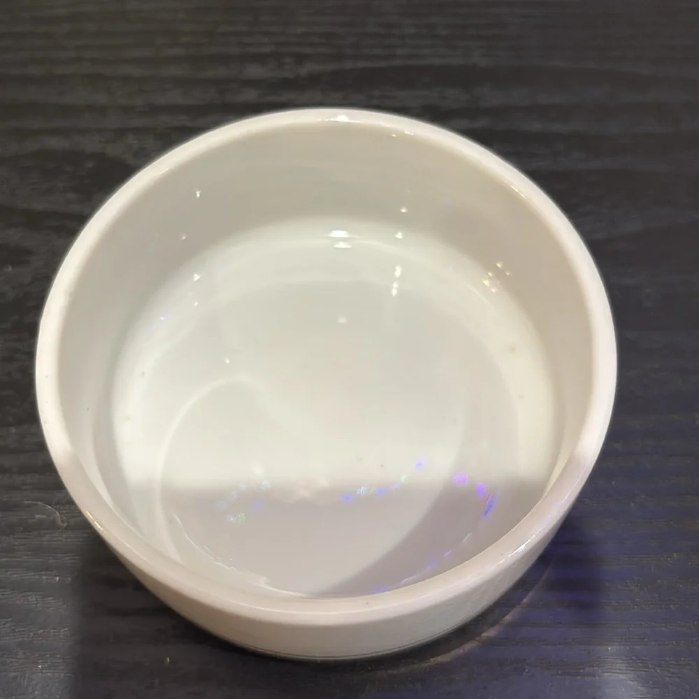 24KT Gold Trim Chokin trinket bowl